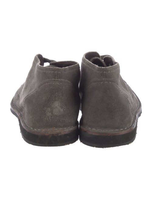 John Varvatos Suede Derby Shoes