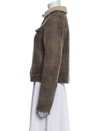 John Varvatos Shearling Fur Jacket