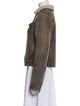 John Varvatos Shearling Fur Jacket
