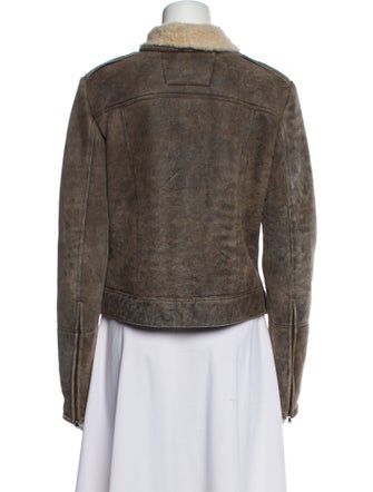 John Varvatos Shearling Fur Jacket