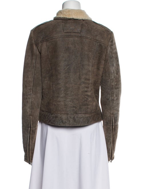 John Varvatos Shearling Fur Jacket