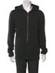John Varvatos Cashmere V-Neck Hoodie