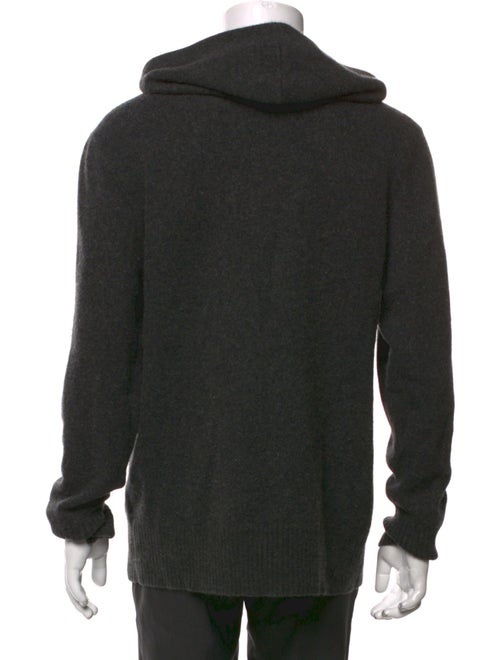 John Varvatos Cashmere V-Neck Hoodie