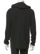 John Varvatos Cashmere V-Neck Hoodie