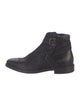 John Varvatos Suede Boots
