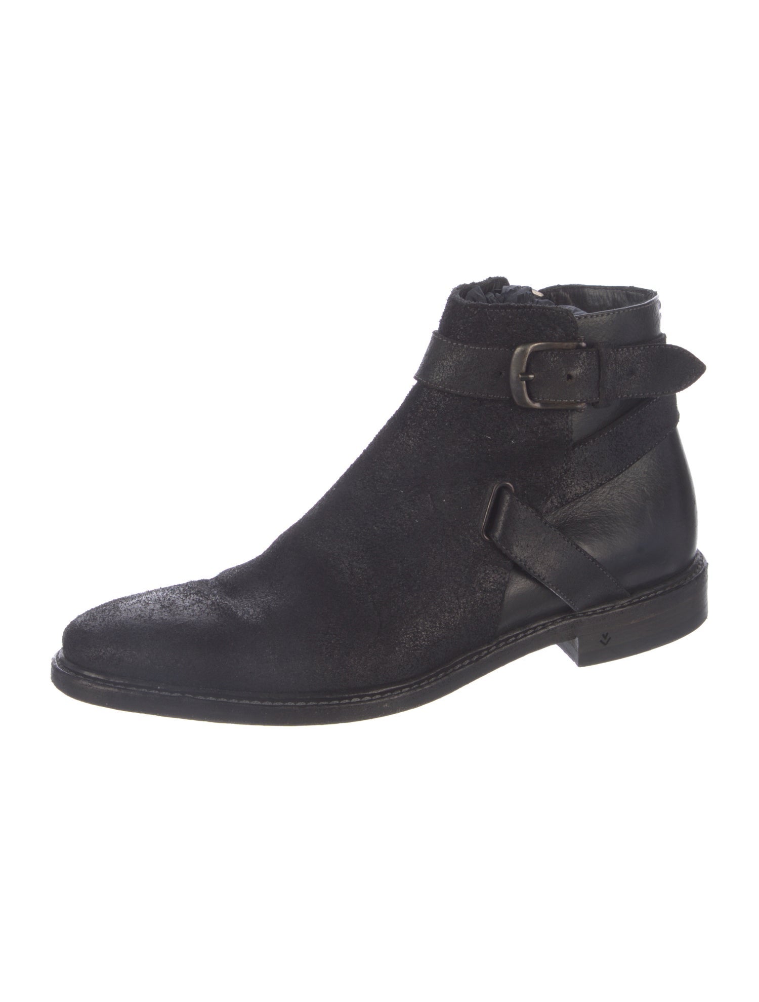 John Varvatos Suede Boots