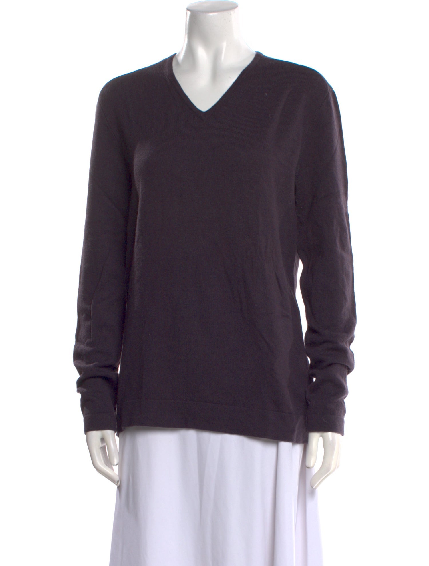 John Varvatos Cashmere V-Neck Sweater