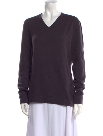 John Varvatos Cashmere V-Neck Sweater