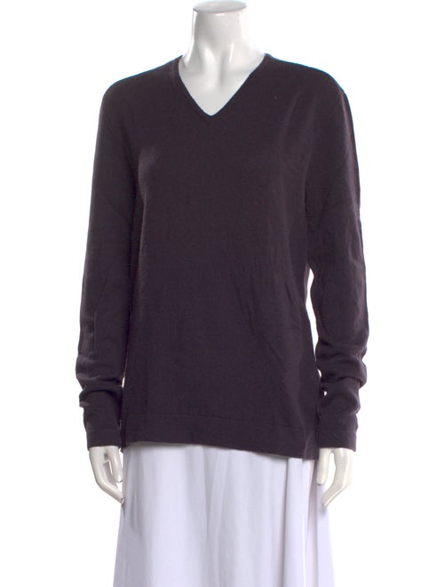 John Varvatos Cashmere V-Neck Sweater