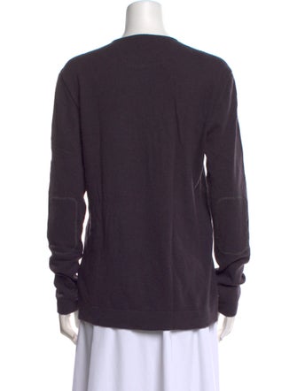 John Varvatos Cashmere V-Neck Sweater