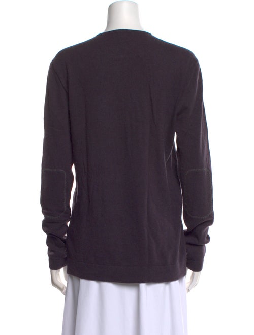John Varvatos Cashmere V-Neck Sweater