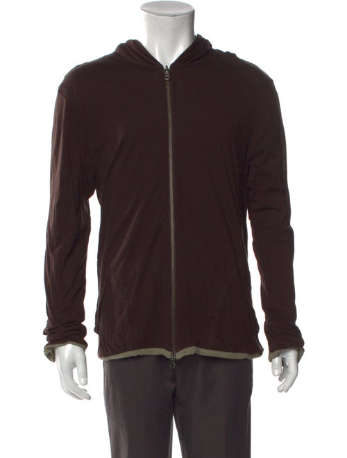 John Varvatos Crew Neck Long Sleeve Hoodie