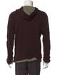 John Varvatos Crew Neck Long Sleeve Hoodie