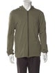 John Varvatos Crew Neck Long Sleeve Hoodie