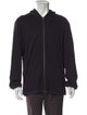 John Varvatos Crew Neck Long Sleeve Hoodie