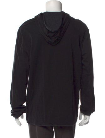 John Varvatos Crew Neck Long Sleeve Hoodie