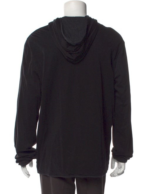 John Varvatos Crew Neck Long Sleeve Hoodie