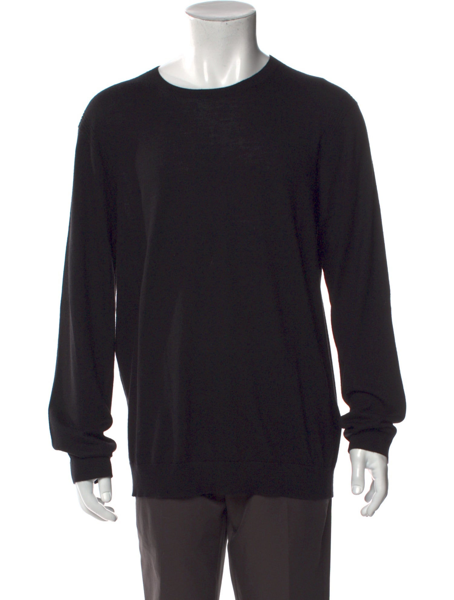 John Varvatos Cashmere Crew Neck Pullover