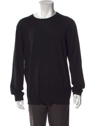 John Varvatos Cashmere Crew Neck Pullover