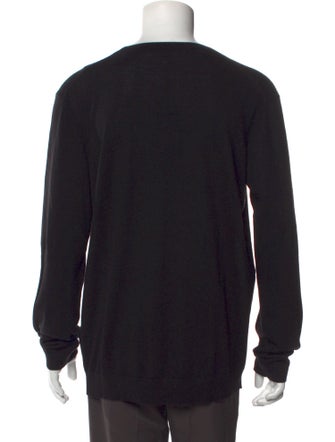 John Varvatos Cashmere Crew Neck Pullover
