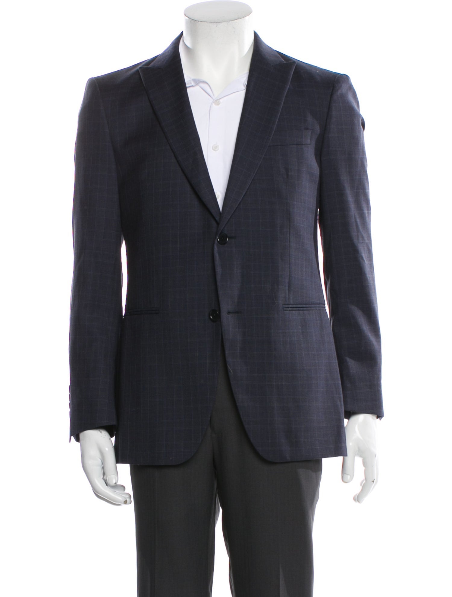 John Varvatos Wool Peacoat