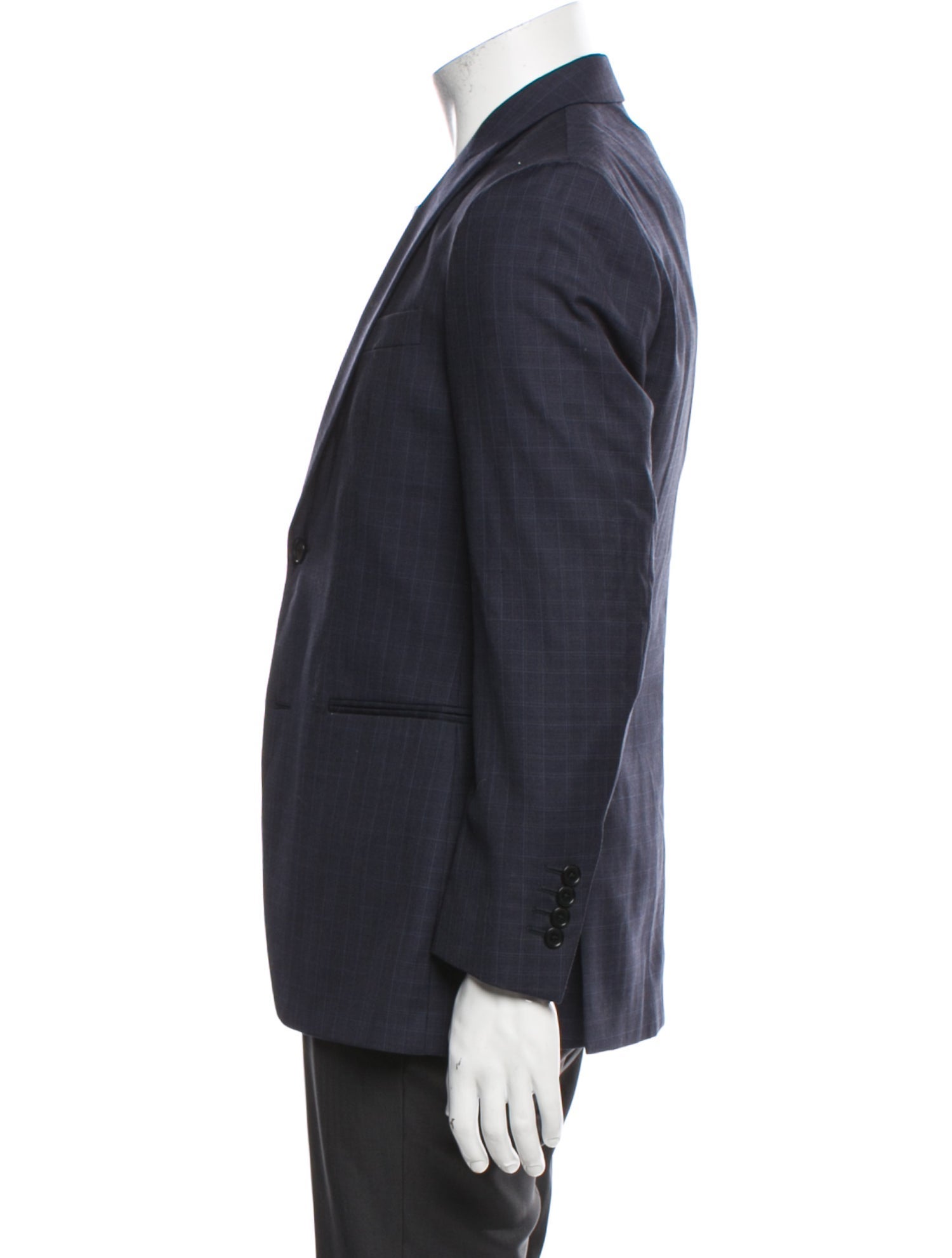 John Varvatos Wool Peacoat