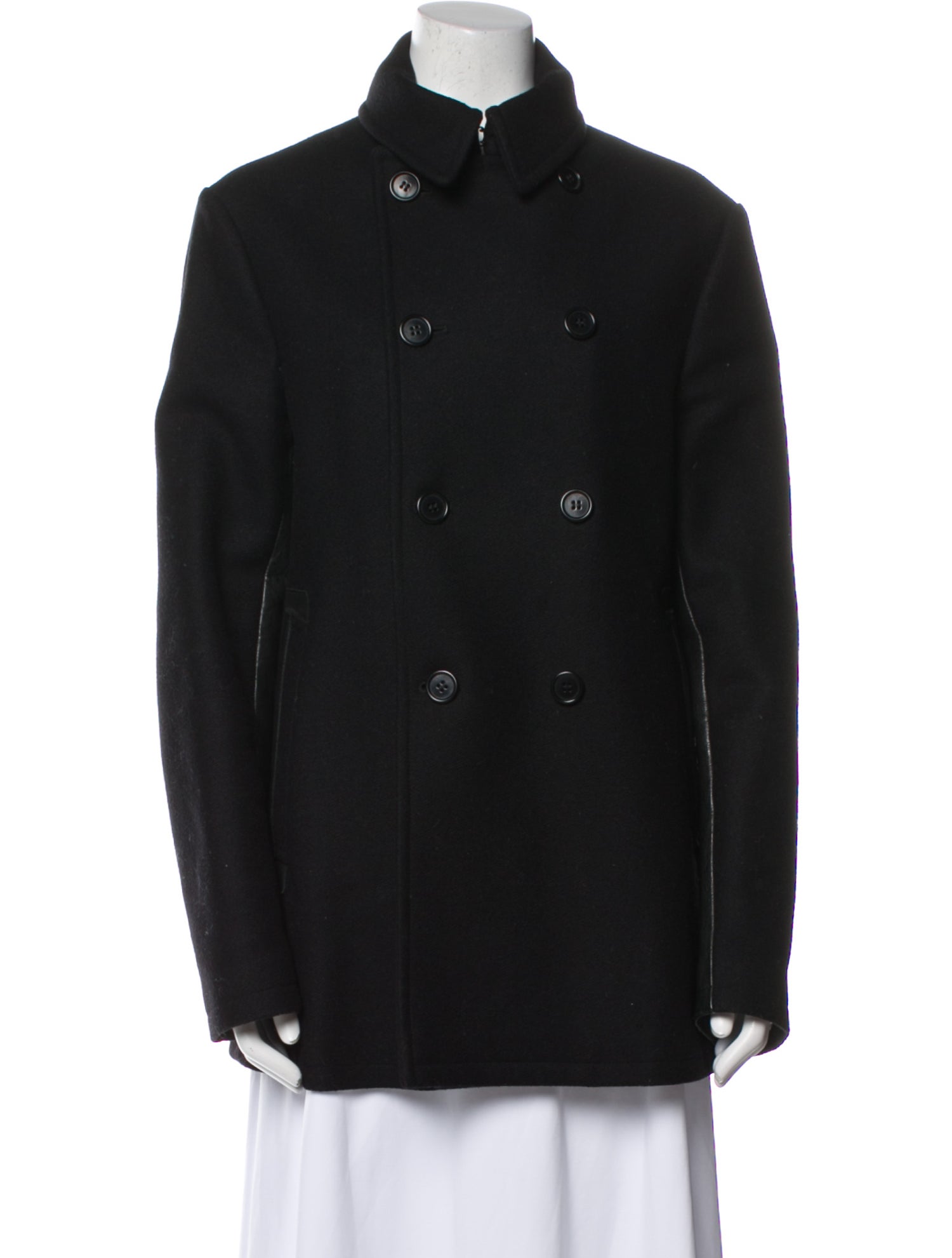 John Varvatos Virgin Wool Coat