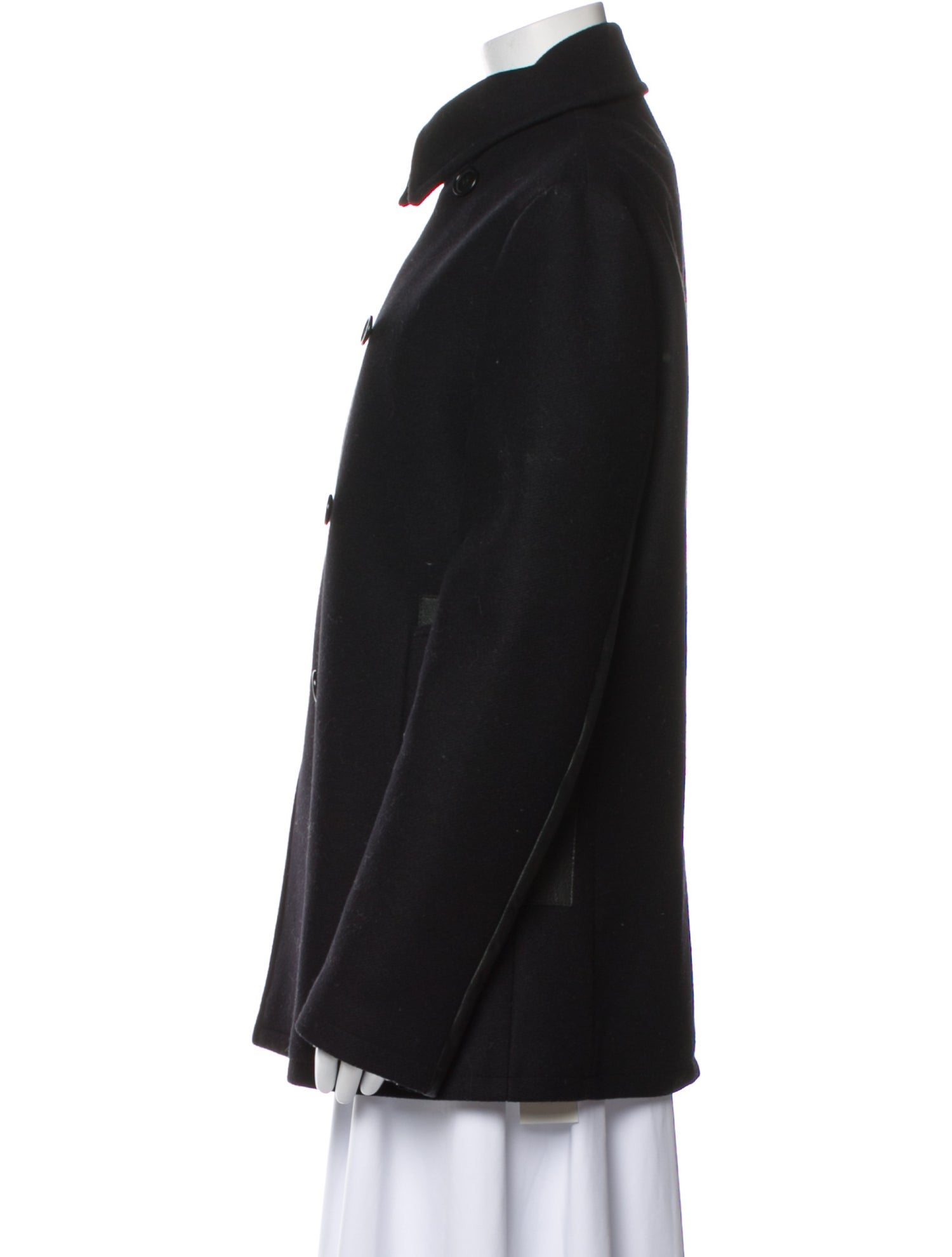 John Varvatos Virgin Wool Coat