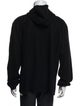 John Varvatos Merino Wool V-Neck Hoodie