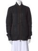John Varvatos Wool Mock Neck Sweater
