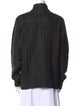 John Varvatos Wool Mock Neck Sweater