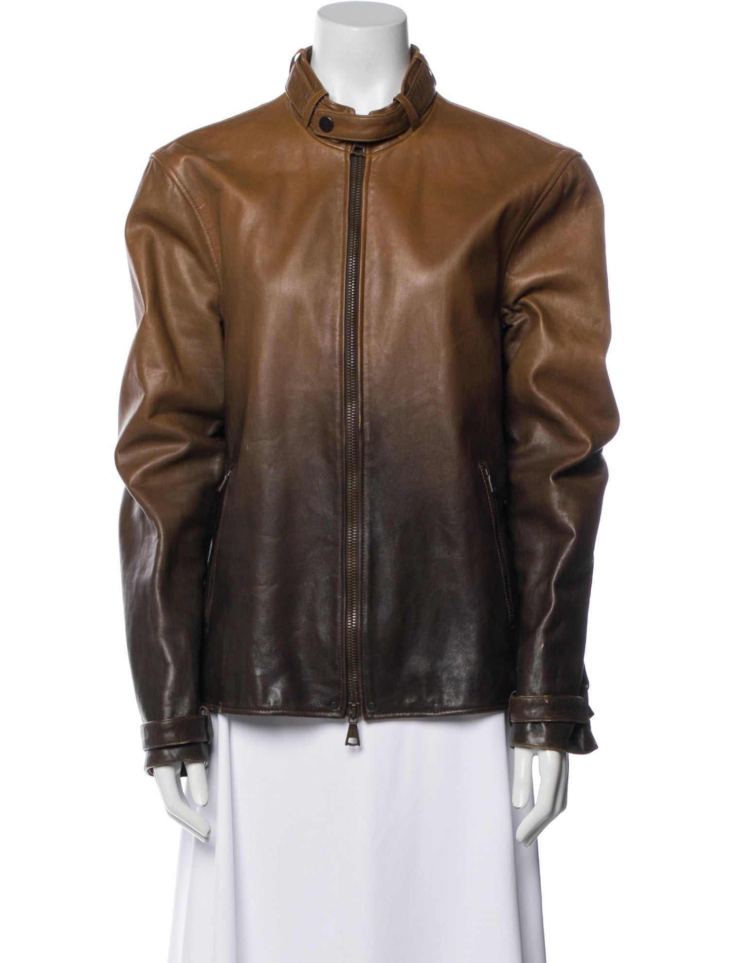 John Varvatos Leather Jacket