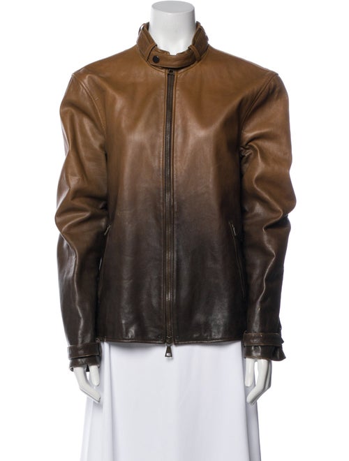John Varvatos Leather Jacket
