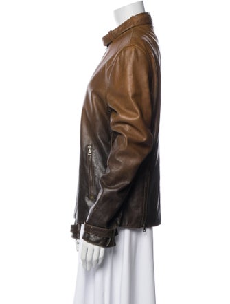 John Varvatos Leather Jacket