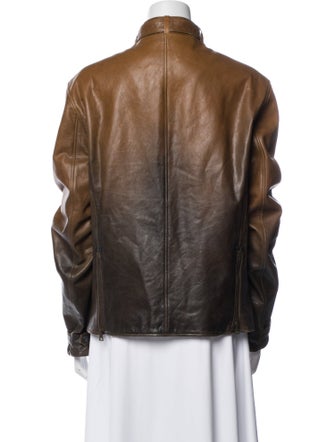 John Varvatos Leather Jacket