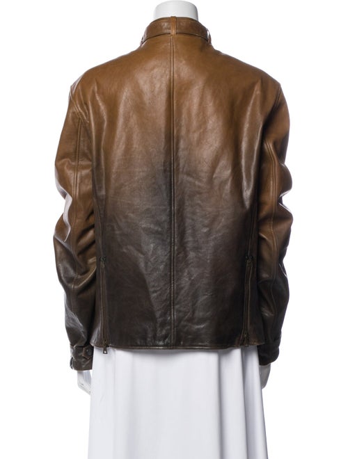 John Varvatos Leather Jacket