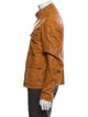 John Varvatos Lambskin Utility Jacket