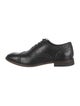 John Varvatos Leather Lasercut Accents Brogues