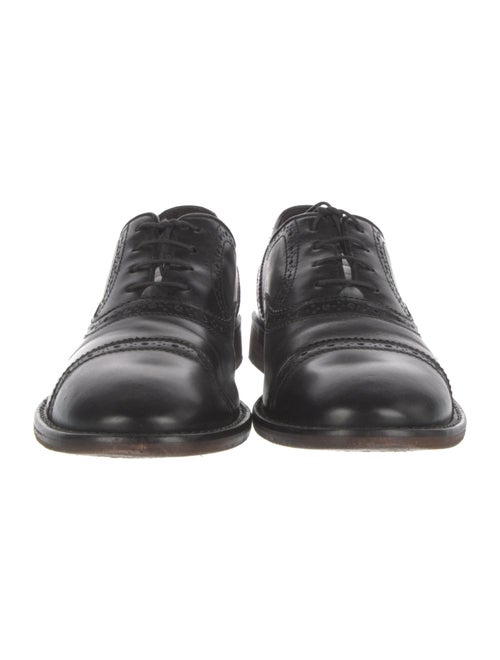 John Varvatos Leather Lasercut Accents Brogues