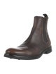 John Varvatos Leather Chelsea Boots