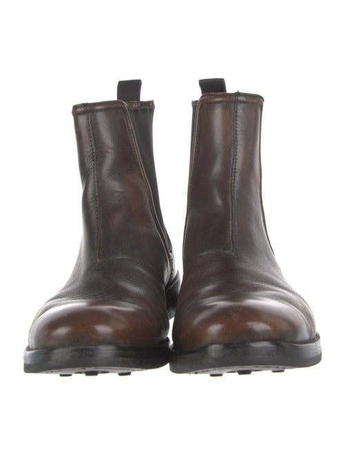 John Varvatos Leather Chelsea Boots