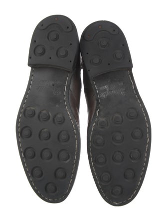 John Varvatos Leather Chelsea Boots