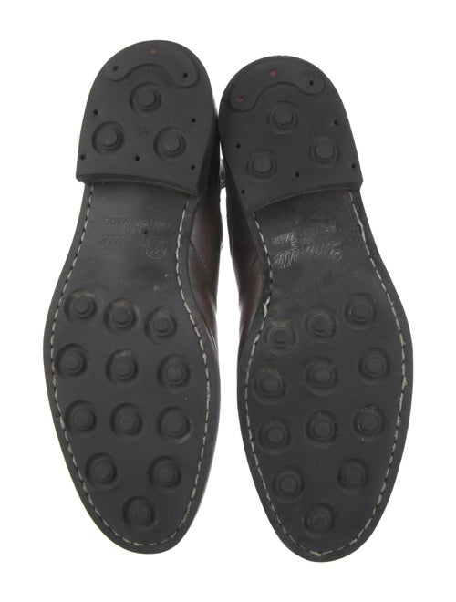 John Varvatos Leather Chelsea Boots