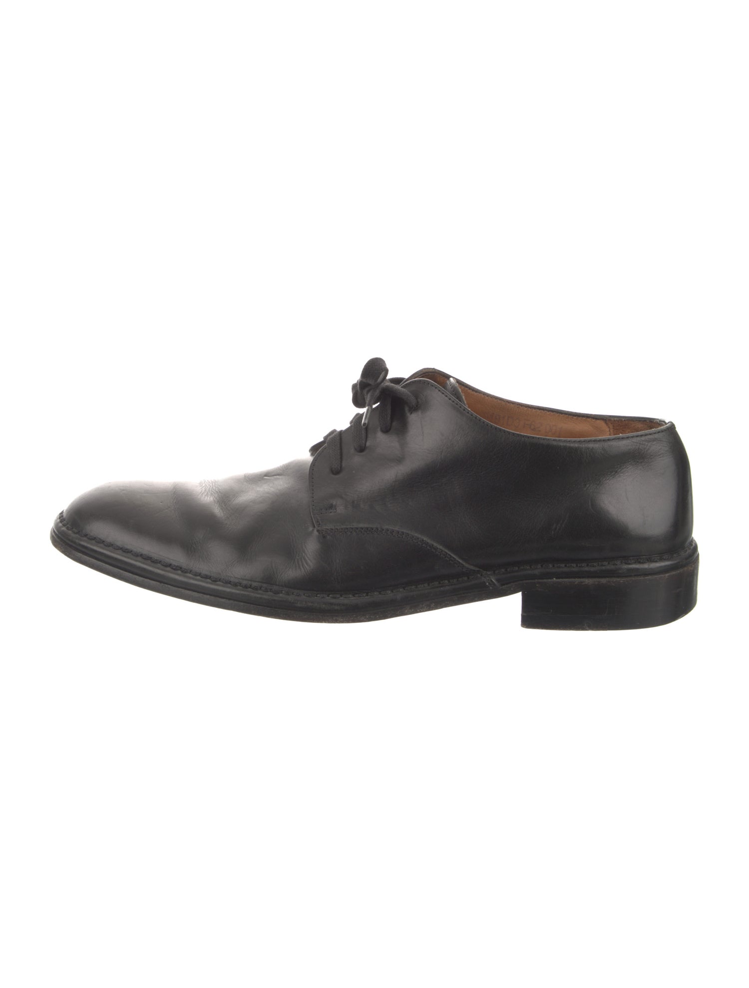 John Varvatos Leather Derby Shoes