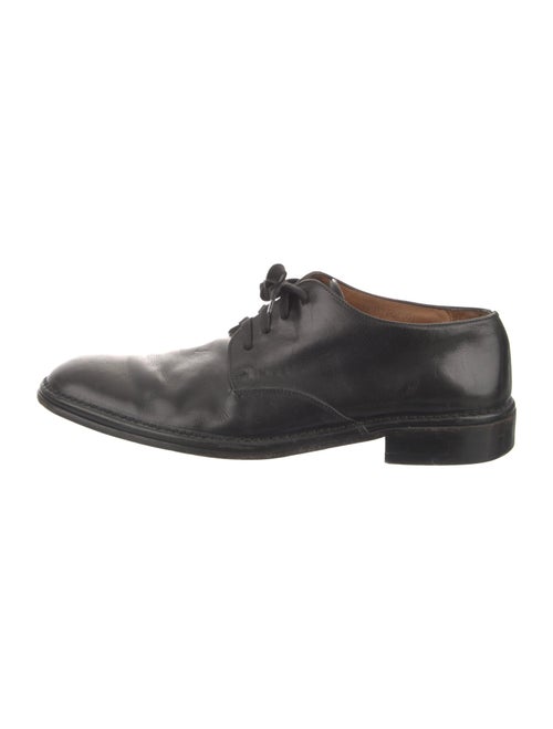 John Varvatos Leather Derby Shoes