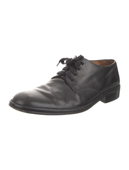 John Varvatos Leather Derby Shoes