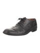 John Varvatos Leather Derby Shoes