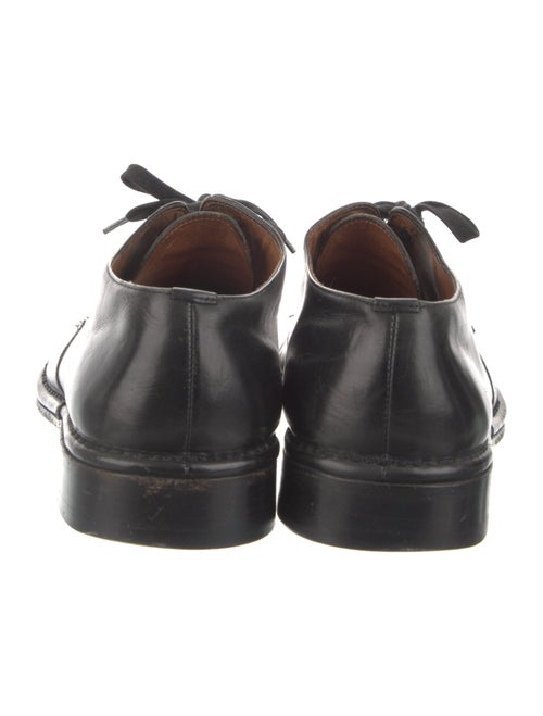 John Varvatos Leather Derby Shoes