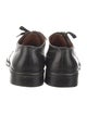 John Varvatos Leather Derby Shoes