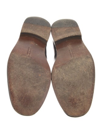 John Varvatos Leather Derby Shoes